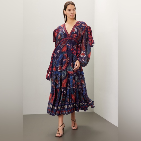 Farm Rio Tropical Shine Dress - Picture 11 of 14